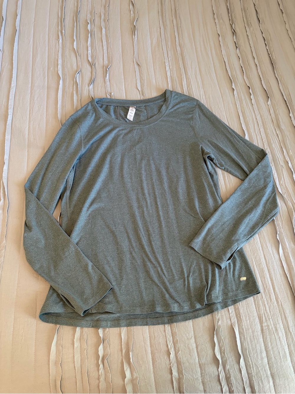 Marika Lightweight Long-Sleeve Crewneck | Size L
